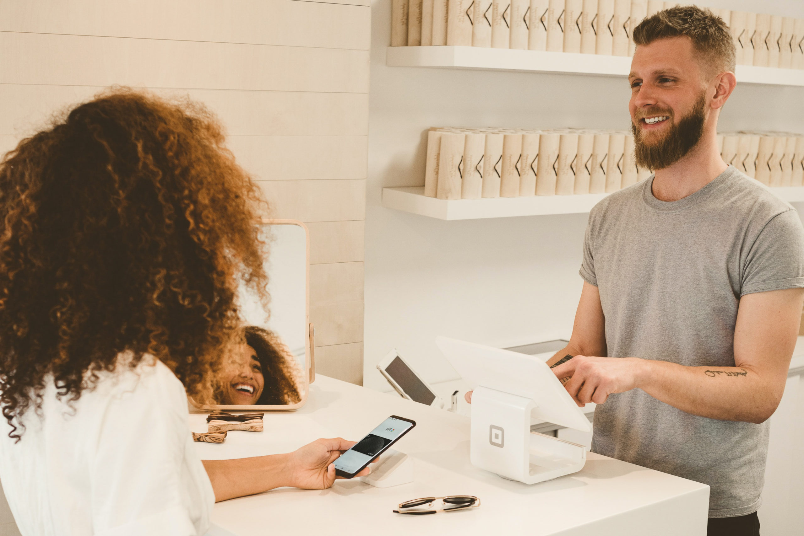 Vendeur conseil en magasin