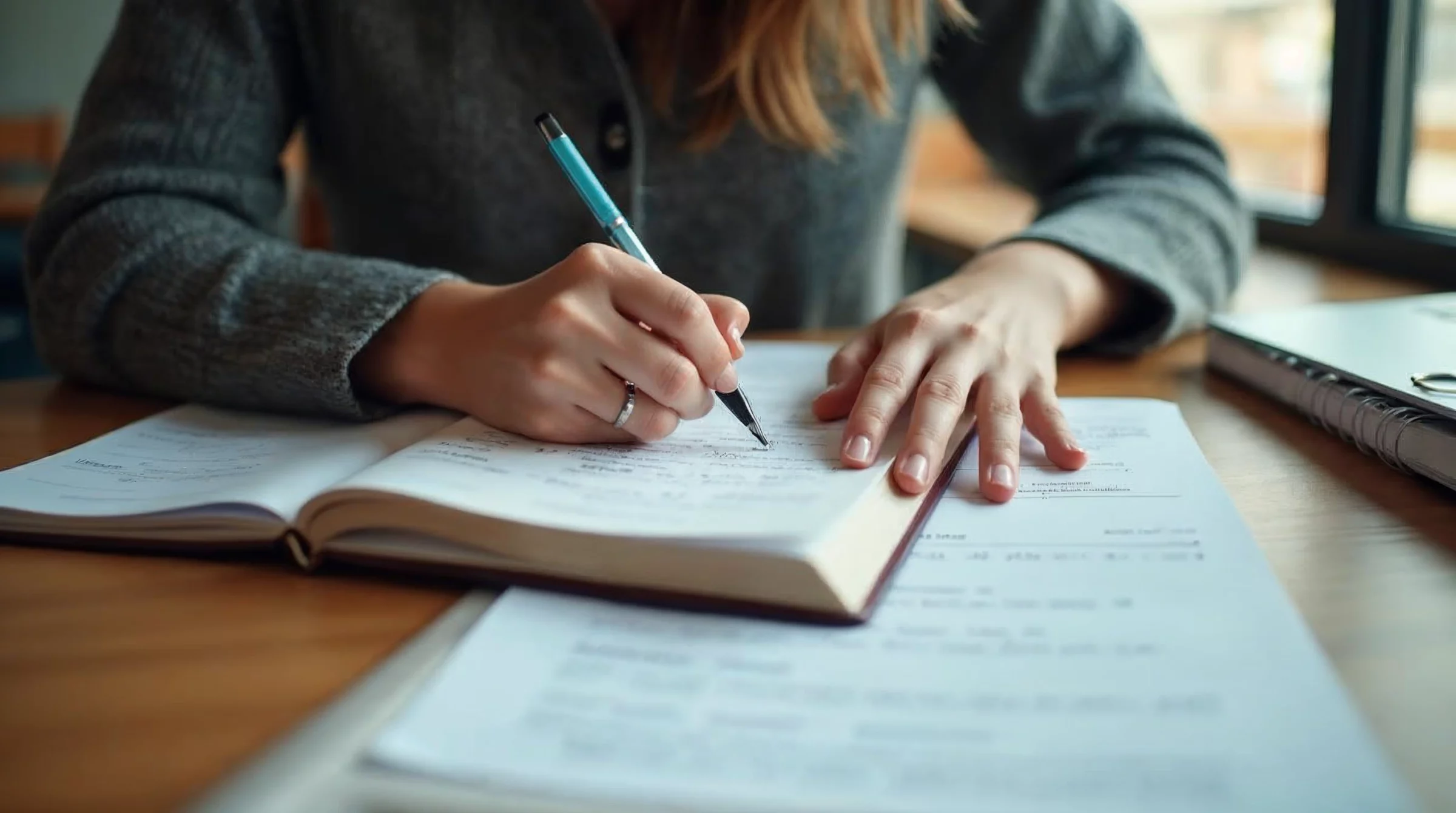 Jeune adulte en fin d'alternance qui fait le point sur son expérience et prépare la suite de son parcours.