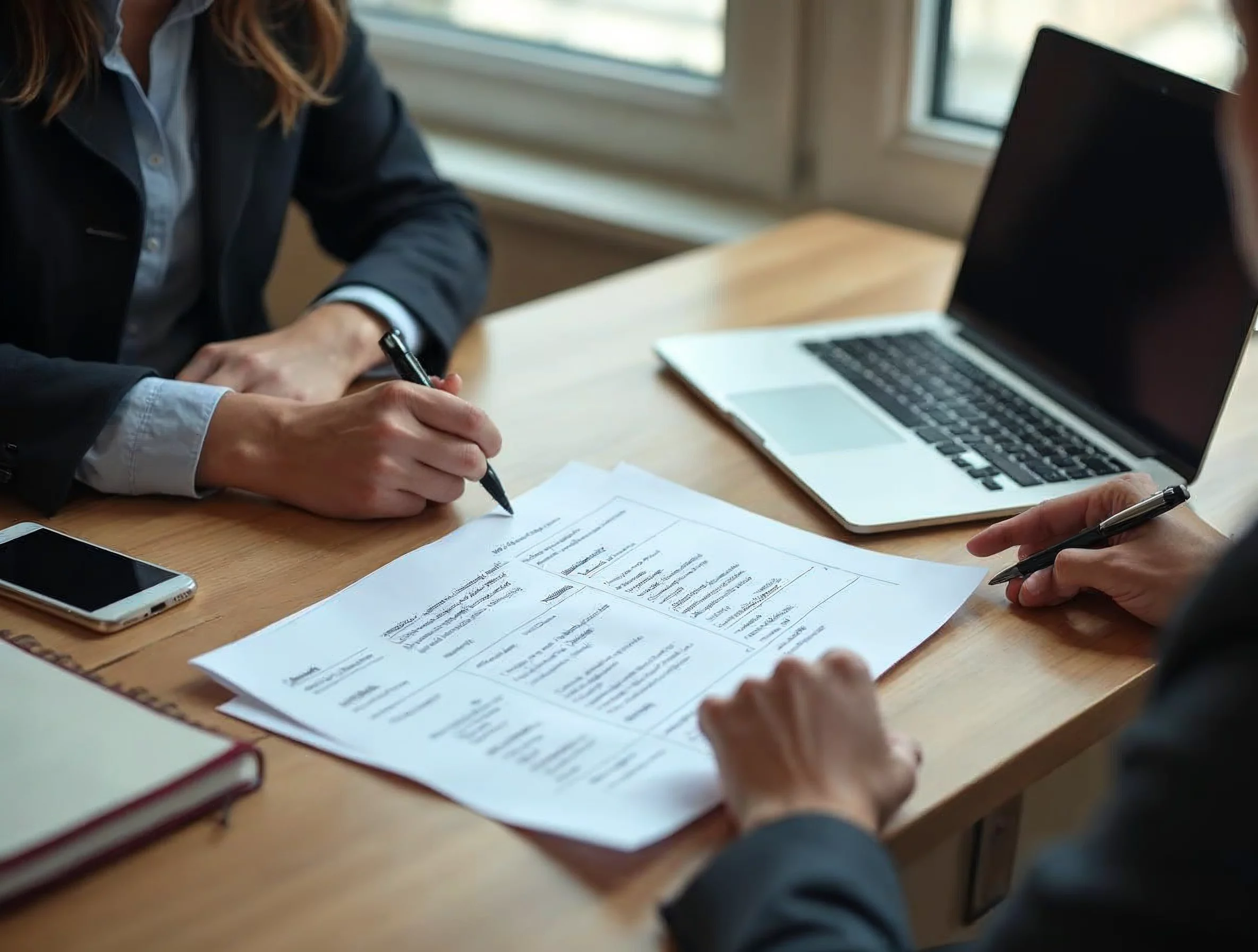 Alternant qui prépare son CV et ses démarches avant la fin de son contrat.