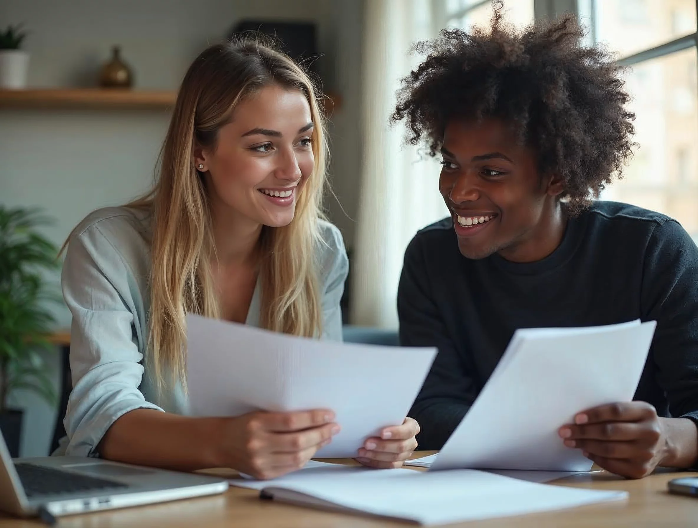 Étudiant en réflexion sur son projet d'études ou d'emploi avec un accompagnement pour choisir son parcours en alternance.